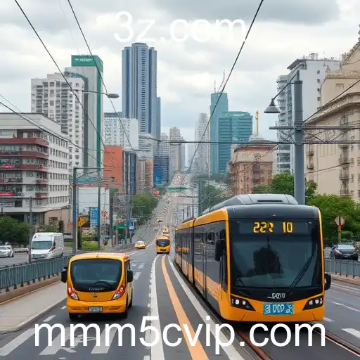 Tecnologia Revoluciona Vida Urbana em 2025